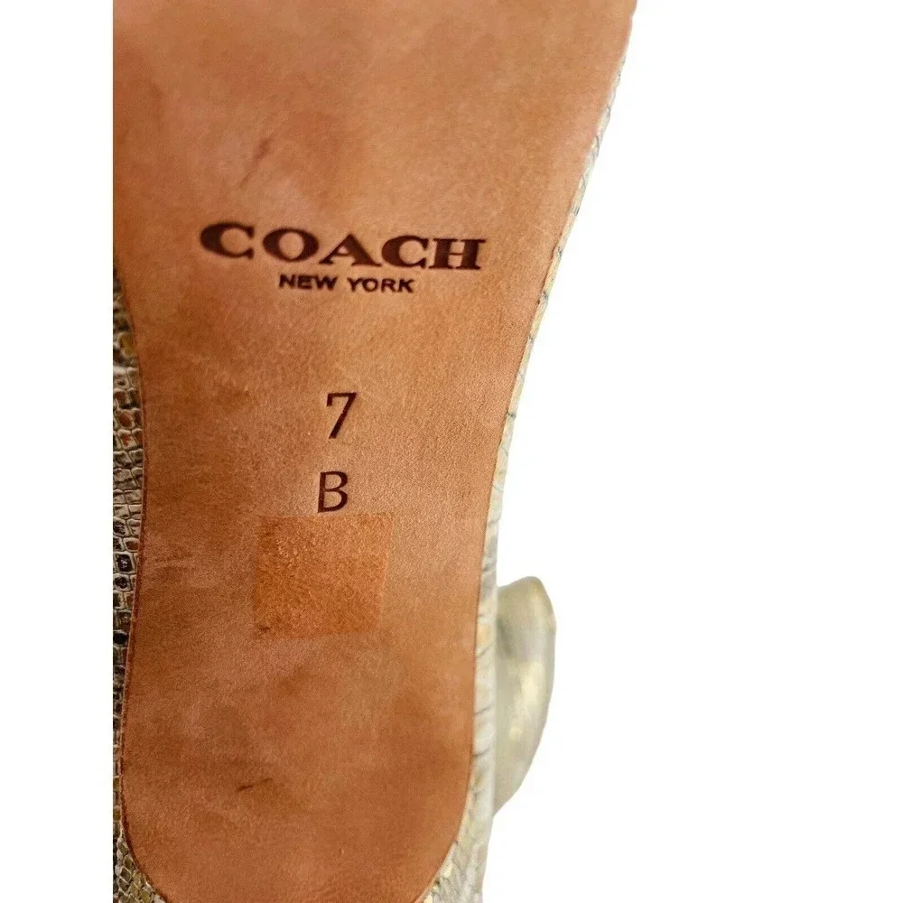 Coach harlee gold